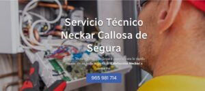 Servicio Técnico Neckar Callosa de Segura Tlf: 965217105