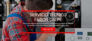 Servicio Técnico Fagor Calpe Tlf: 965217105