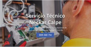 Servicio Técnico Neckar Calpe Tlf: 965217105