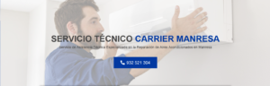 Servicio Técnico Carrier Manresa 934242687