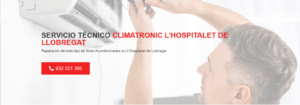 Servicio Técnico Climatronic L´Hospitalet de Llobregat 934242687