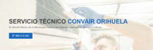 Servicio Técnico Convair Orihuela 965217105