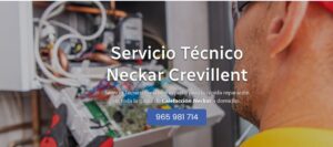 Servicio Técnico Neckar Crevillent Tlf: 965217105