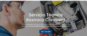 Servicio Técnico Baxiroca Crevillent Tlf: 965217105
