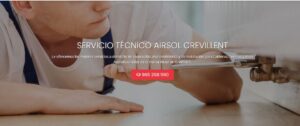 Servicio Técnico Airsol Crevillent Tlf: 965217105