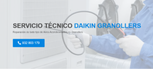 Servicio Técnico Daikin Granollers 934242687
