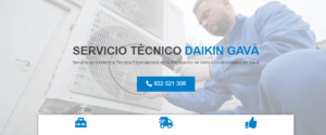 Servicio Técnico Daikin Gavà 934242687