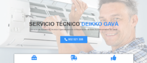 Servicio Técnico Deikko Gavà 934242687