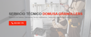 Servicio Técnico Domusa Granollers 934242687
