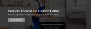 Servicio Técnico De Dietrich Petrer 965217105