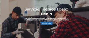 Servicio Técnico Edesa Denia Tlf: 965217105