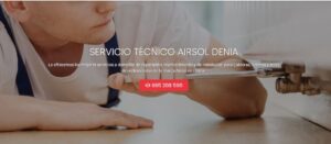 Servicio Técnico Airsol Denia Tlf: 965217105