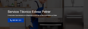 Servicio Técnico Edesa Petrer 965217105