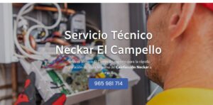 Servicio Técnico Neckar El Campello Tlf: 965217105