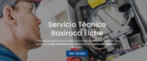 Servicio Técnico Baxiroca Elche Tlf: 965217105