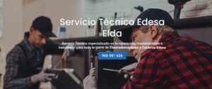 Servicio Técnico Edesa Elda Tlf: 965217105