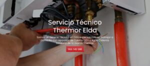 Servicio Técnico Thermor Elda Tlf: 965217105