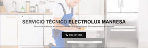 Servicio Técnico Electrolux Manresa 934242687