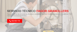 Servicio Técnico Fagor Granollers 934242687