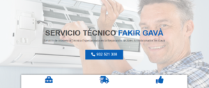 Servicio Técnico Fakir Gavà 934242687