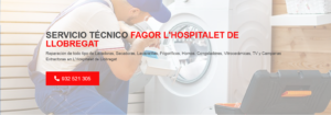 Servicio Técnico Fagor L´Hospitalet de Llobregat 934242687