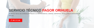 Servicio Técnico Fagor Orihuela 965217105
