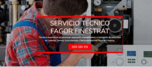 Servicio Técnico Fagor Finestrat Tlf: 965217105