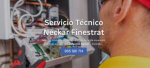 Servicio Técnico Neckar Finestrat Tlf: 965217105