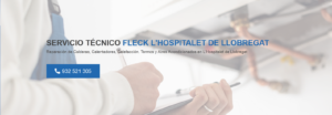Servicio Técnico Fleck L´Hospitalet de Llobregat 934242687