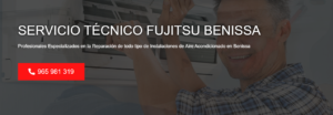 Servicio Técnico Fujitsu Benissa 965217105