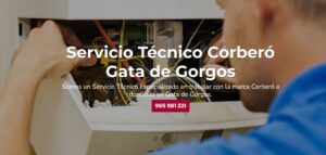 Servicio Técnico Corberó Gata de Gorgos Tlf: 965217105