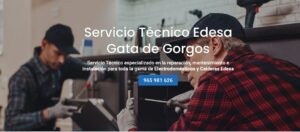 Servicio Técnico Edesa Gata de Gorgos Tlf: 965217105