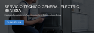 Servicio Técnico General electric Benissa 965 217 105