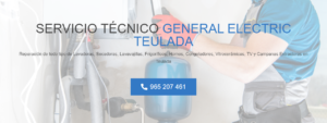 Servicio Técnico General electric Teulada 965 217 105