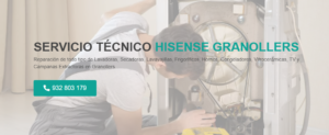 Servicio Técnico Hisense Granollers 934242687