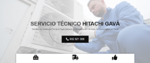Servicio Técnico Hitachi Gavà 934242687