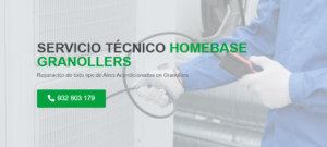 Servicio Técnico Homebase Granollers 934242687