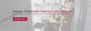 Servicio Técnico HTW L´Hospitalet de Llobregat 934242687