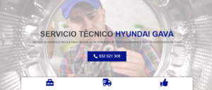 Servicio Técnico Hyundai Gavà 934242687