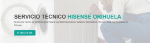 Servicio Técnico Hisense Orihuela 965217105