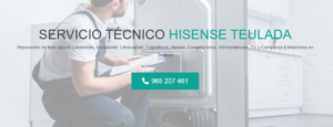 Servicio Técnico Hisense Teulada 965217105