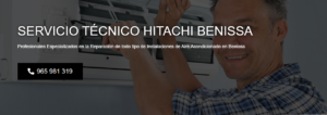 Servicio Técnico Hitachi Benissa 965217105