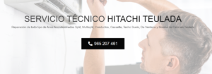 Servicio Técnico Hitachi Teulada 965217105