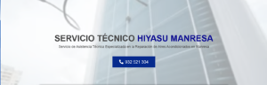 Servicio Técnico Hiyasu Manresa 934242687