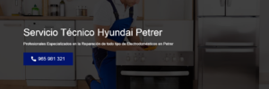 Servicio Técnico Hyundai Petrer 965217105