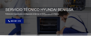 Servicio Técnico Hyundai Benissa 965217105