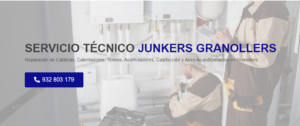 Servicio Técnico Junkers Granollers 934242687
