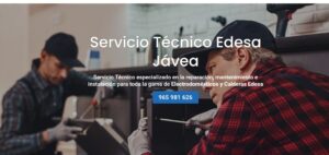 Servicio Técnico Edesa Jávea Tlf: 965217105