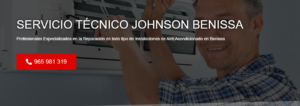 Servicio Técnico Johnson Benissa 965217105