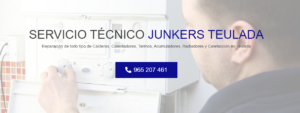 Servicio Técnico Junkers Teulada 965217105